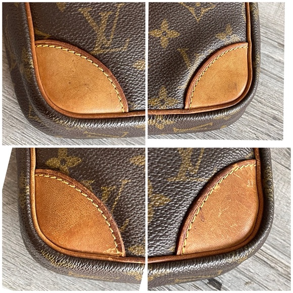 AUTHENTIC LOUIS VUITTON Brown Monogram Crossbody Bag - Picture 9 of 16